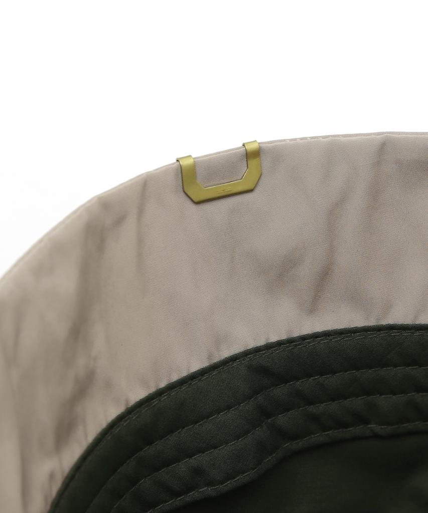 Eondeokeonteulolseutyudio Short Brim Bucket Hat Tulip Bucket / Memory / Beige