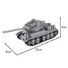 Military Miniature Soldier Soviet T34 Tank Building Block Collage Small Particle Boy Toy Bag