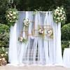 5/10M Wedding Arch Draping Tulle Fabric Wedding Arch Decoration Yarn Birthday Party Backdrop Baby Shower Supplies Ceiling Decor