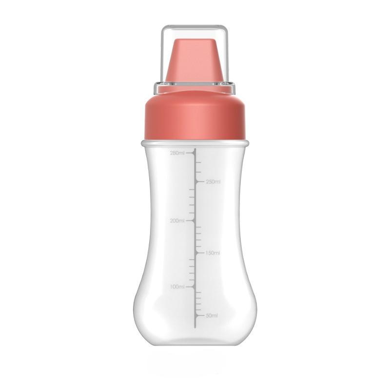 350ml Plastic Squeeze Condiment Bottles with 5 Hole Nozzle for Ketchup, Mustard, and Sauces