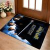 Custom Name Magical Journey Living Room Non-Slip Area Rug Soft Carpet for Bedroom Kids Playroom Sofa Office Home Decor Doormat