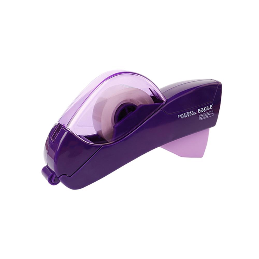 

Ergonomic 19mm Tape Cutter Sealing Packaging Mini Mini Tape Machine Automatic Sealing Tape Holder Study фиолетовый