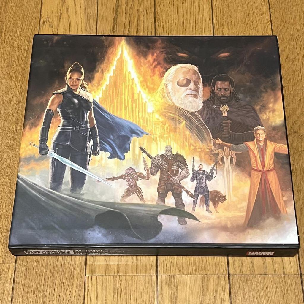 [USED] The Art of Thor: Ragnarok | MARVEL American Comics