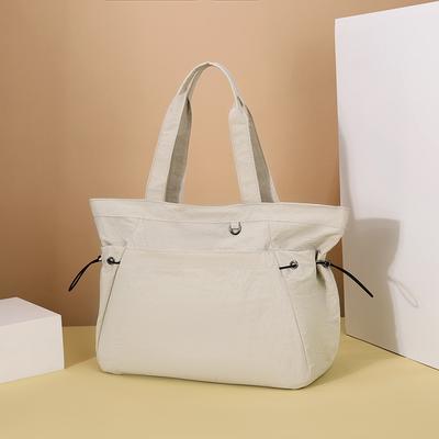 Borsa Tote Grande Capacità da Donna Leggera Pendolare a Spalla