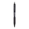 UNI-BALL Jetstream SXN101 0.7mm Roller Ball Pen Black Ink Pack of 6 for Office, School & Home Writing