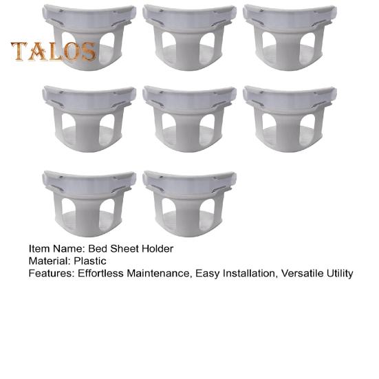 Lock Sheet Holders Secure Bed Sheets Clips Heavy Duty Mattress Straps Fitted Sheet Fasteners for Keeping Sheets Firm And Tight