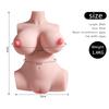 Sex Doll Male Masturbator with Realistic Boobs Vagina and Anal,3 In 1 Torso Masturbator Doll Pocket Pussy Men Masturbation Sex Toys for Man