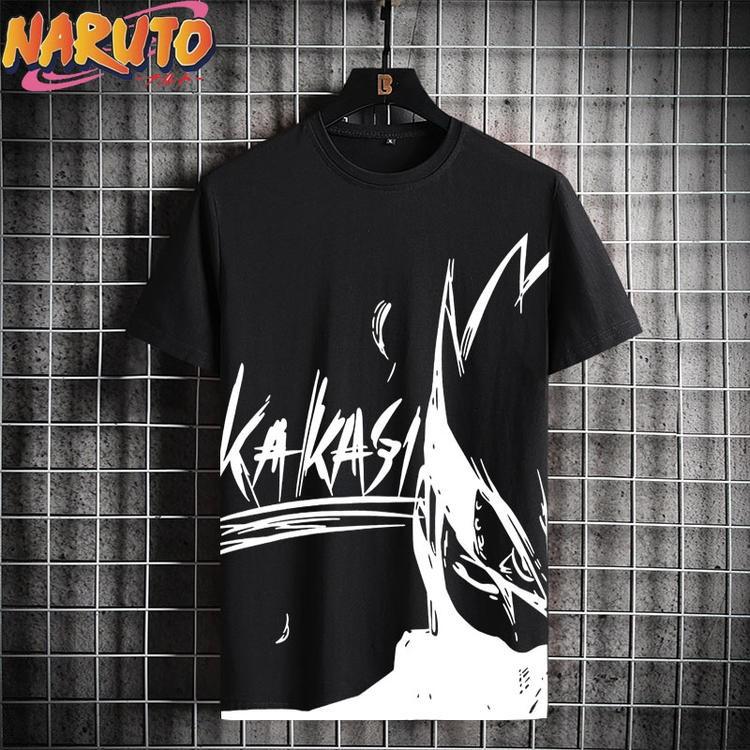 

Летний круглый вырез 3D японский аниме принт топ модные повседневные короткие рукава мужские футболки S