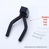 Universal Wall Hook for Folk Guitar & Violin - Small Musical Instrument Hanger