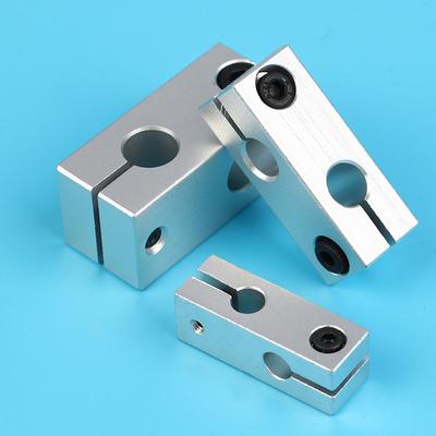 Pillar Fixing Clamp Vertical Fixed Diameter Fastening Aluminum Alloy Optical