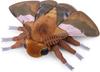 ZHONGXIN MADE Ginkgo Moth Plush Toy, Lifelike Ginkgo Moth Stuffed Animal 11-Inch, Realistic Soft Large Moth Plush Model Toy, Unique Plush Gift