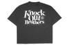 New Japan Pro-Wrestling Knock Out Brothers Big Silhouette T-Shirt, Size M, 6774104176