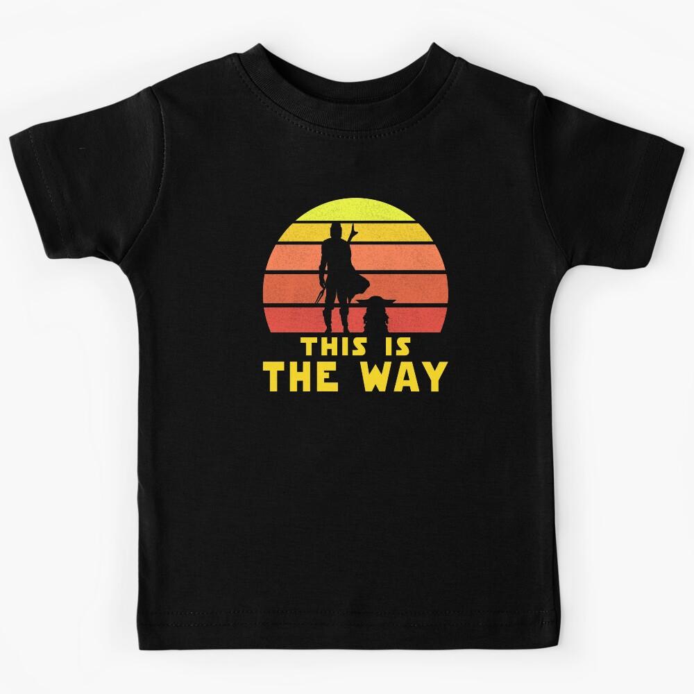 mando retro vol.1 Kids T-Shirt 120