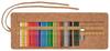 Polychromos Colored Roll 110030 Japanese Faber-Castell Pencils, 30-Color Set, [Genuine Product]