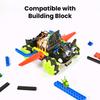 KEYESTUDIO Micro:bit V2 Robot Car 4WD Mecanum Robot Kit for Teens and Adults