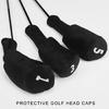 Golfs Driver Golfs Club Cover Iron Headcover, Golfs Mallet Putter Headcover Golfs Club Head Cover Golfs for Men Women