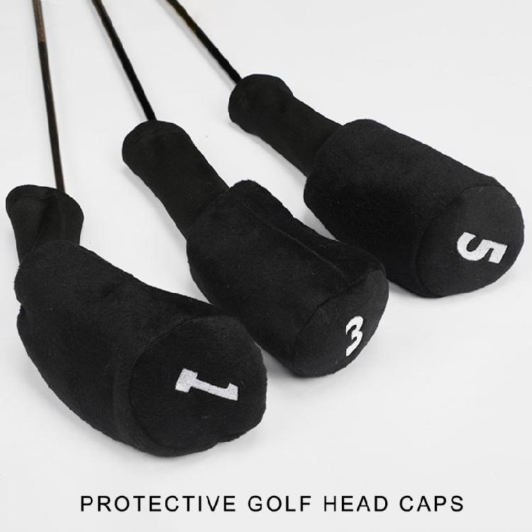 Golfs Driver Golfs Club Cover Iron Headcover, Golfs Mallet Putter Headcover Golfs Club Head Cover Golfs for Men Women