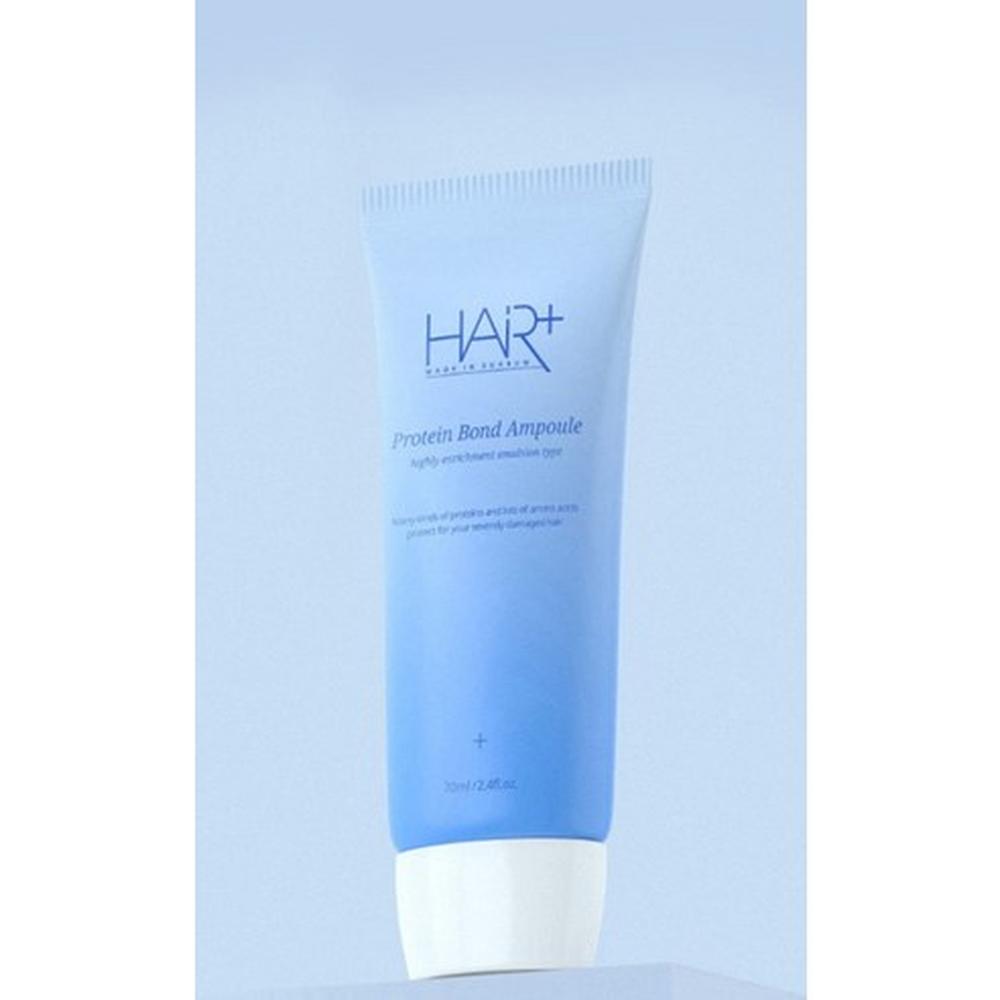 Hair Plus Protein Bond Haarampulle 35ml (2 Stück) – Bond-Reparatur, Haarstärkung, Koreanisch