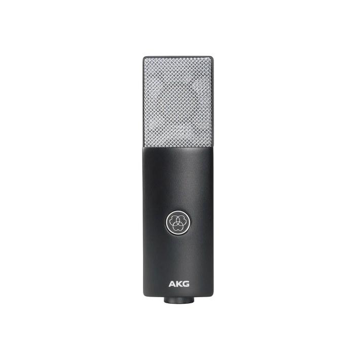 AKG C104 Side-Address Condenser Microphone Cardioid, Large Diaphragm, Recording Black 1.4" x 1.9" x 6.2