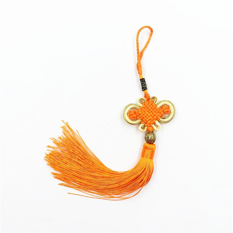 Chinese Knot Pendant With Tassel Phnom Penh 8 Plates Of Rich Yiwu Mini Knot Small Beads To Go Abroad Gifts