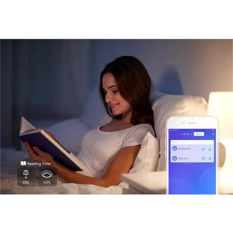 TX T0 US Wireless Wireless Wifi Smart Switch 1/2/3 Group Wifi Wall Touch Switch with Alexa Google Home for Smart Home Convenient