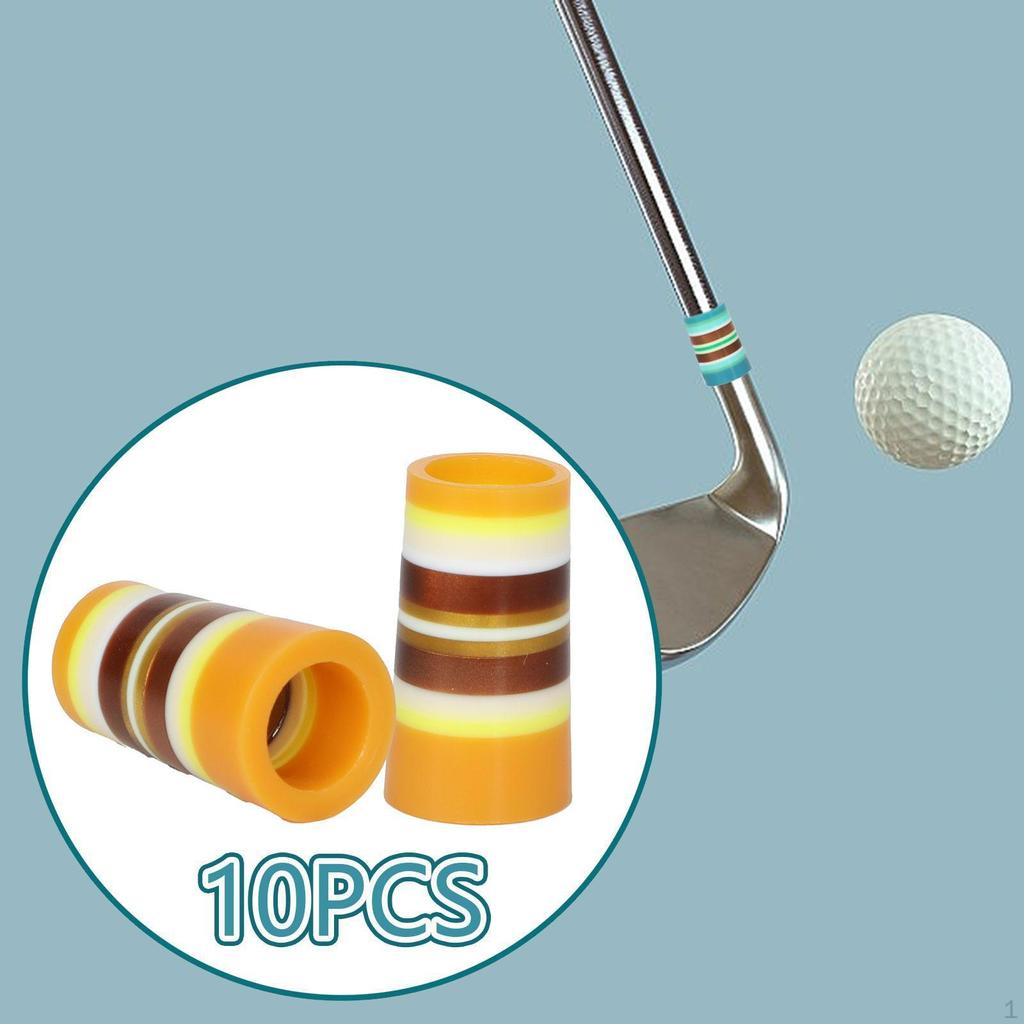10 Golf Iron Ferrules for Taper Tip Adapter .370 Replacement Parts Wedge