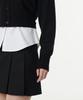 Musinsa Standard Woman Women'S Plain Crop Cardigan [Black]
