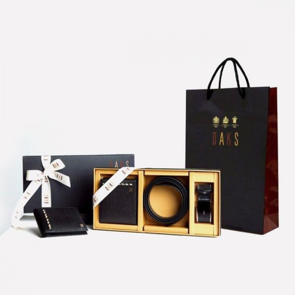 

Daks Gift Set 4 Types Wallet Belt 905+990
