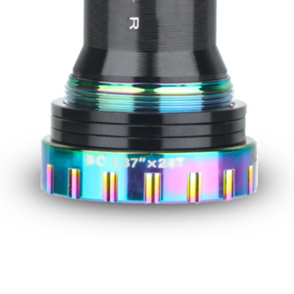 BC1.37 X 24T Thread Threaded Bottom Bracket for Shimano  24mm Cranksets Bottom Bracket Replacement