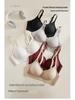 2025 New Style Red Wire-Free Bra: Seamless Underwear for Large Busts, Enhances Shape, Lifts, Controls Side Bulge, Anti-Sagging Effect