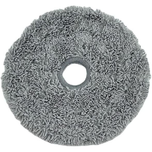 McbeAn Hepa Filter and Side Brush Compatible for Lydsto W2 Mop Cloth Dust Bag Robot Vacuums Spare Part Replacement Garbage Bags Parts Accessories(3)