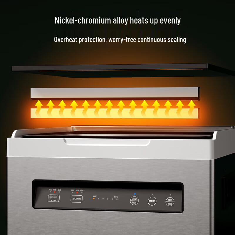 Deli 14893 Automatic Vacuum Sealer