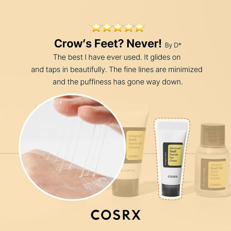 COSRX All About Snail Trial Kit