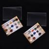 Natural Crystal Mineral Specimens - 15 Varieties Set for Educational Geology and Science Learning