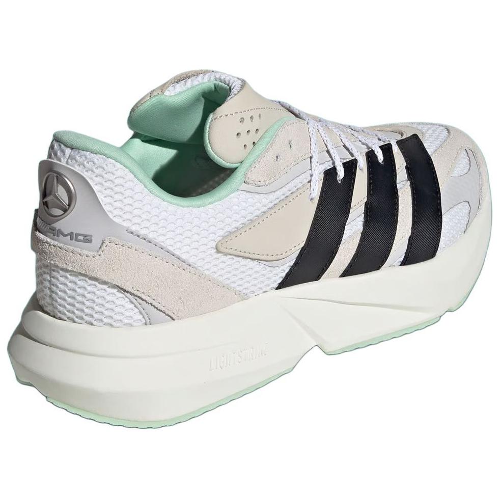 Adidas Mercedes-AMG Petronas Formula One Team X Lightblaze Off White Black Frost Green Unisex Sneakers Core-Black JP8363