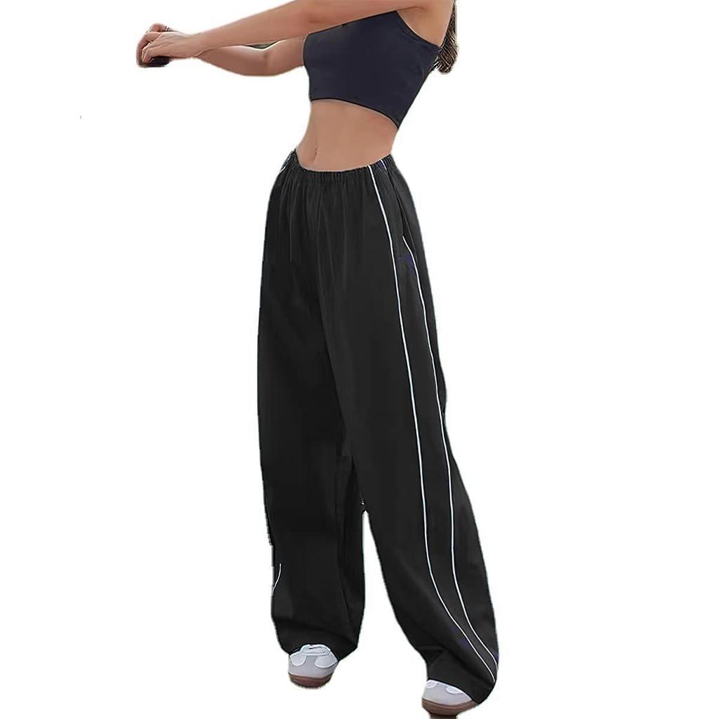 2025 Sommer Personalisierte Mehrfarbige Kordelzug Lässige Elastische Taille Hose