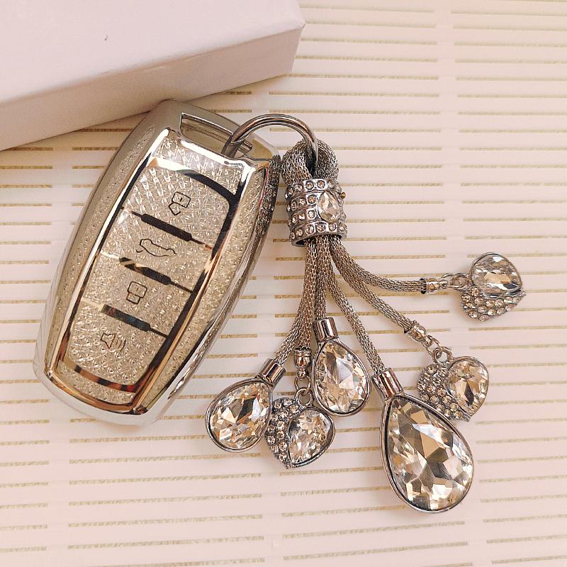 White Diamond Tpu For Great Wall Haval Jolion H6 H7 H4 H9 F5 F7 F7X F7H H2S Gmw Dargo Smart Remote Car Key Case Cover Fob