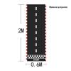 Checkered Race Car Party Black White Checkered Flag Tablecloth Road Tablecloth Racetrack TableCover Racing Birthday Party Decor