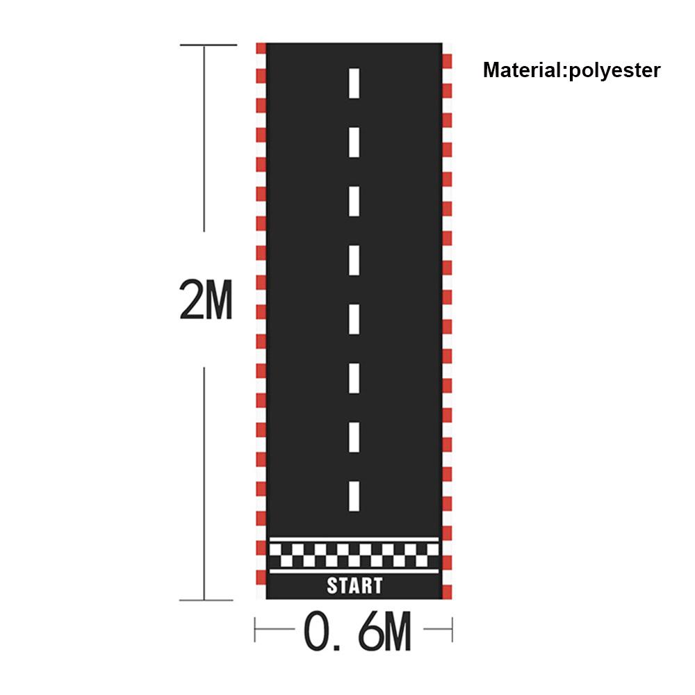 Checkered Race Car Party Black White Checkered Flag Tablecloth Road Tablecloth Racetrack TableCover Racing Birthday Party Decor
