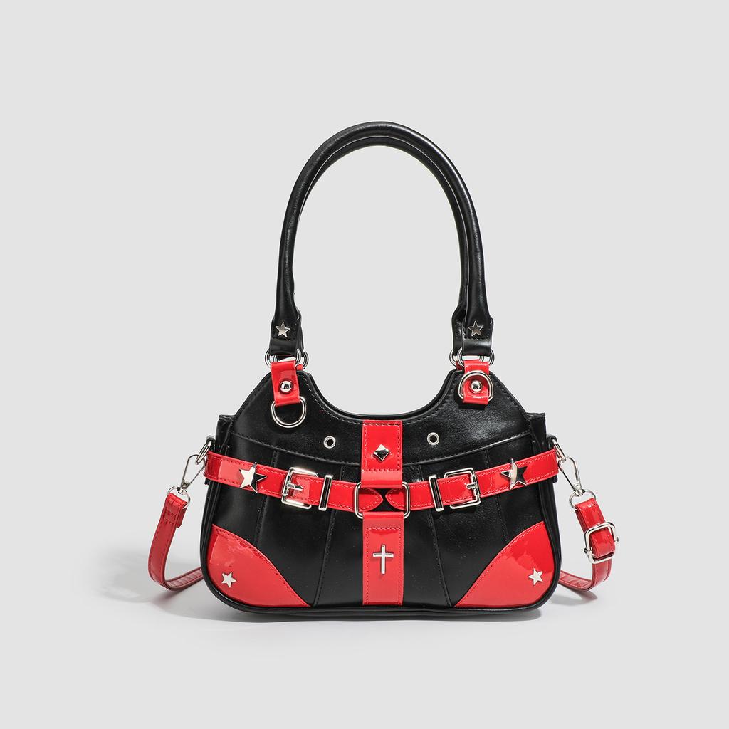 Vysoce kvalitní design Taška na bolest Malá chuť Průhledná Crossbody taška Taška pod paži pro Hot Girl