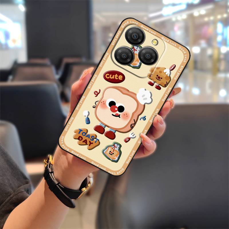Full Wrap Silicone Phone Case For Blackview Shark9 5G Fashion Design Cartoon Dirt-resistant Anti-dust Durable Soft Case