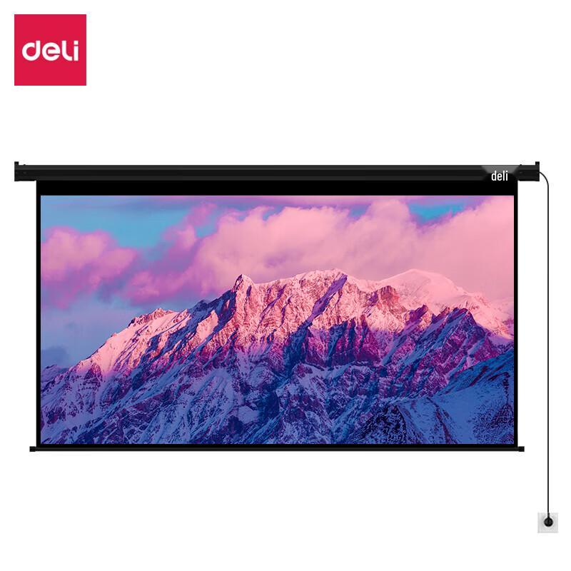 Deli 50454 Electric Projector Screen