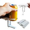 Extendable Fold Out Drink Holder Foldable Under-Table Cup Rack Retractable Can Claw  Drink Storage