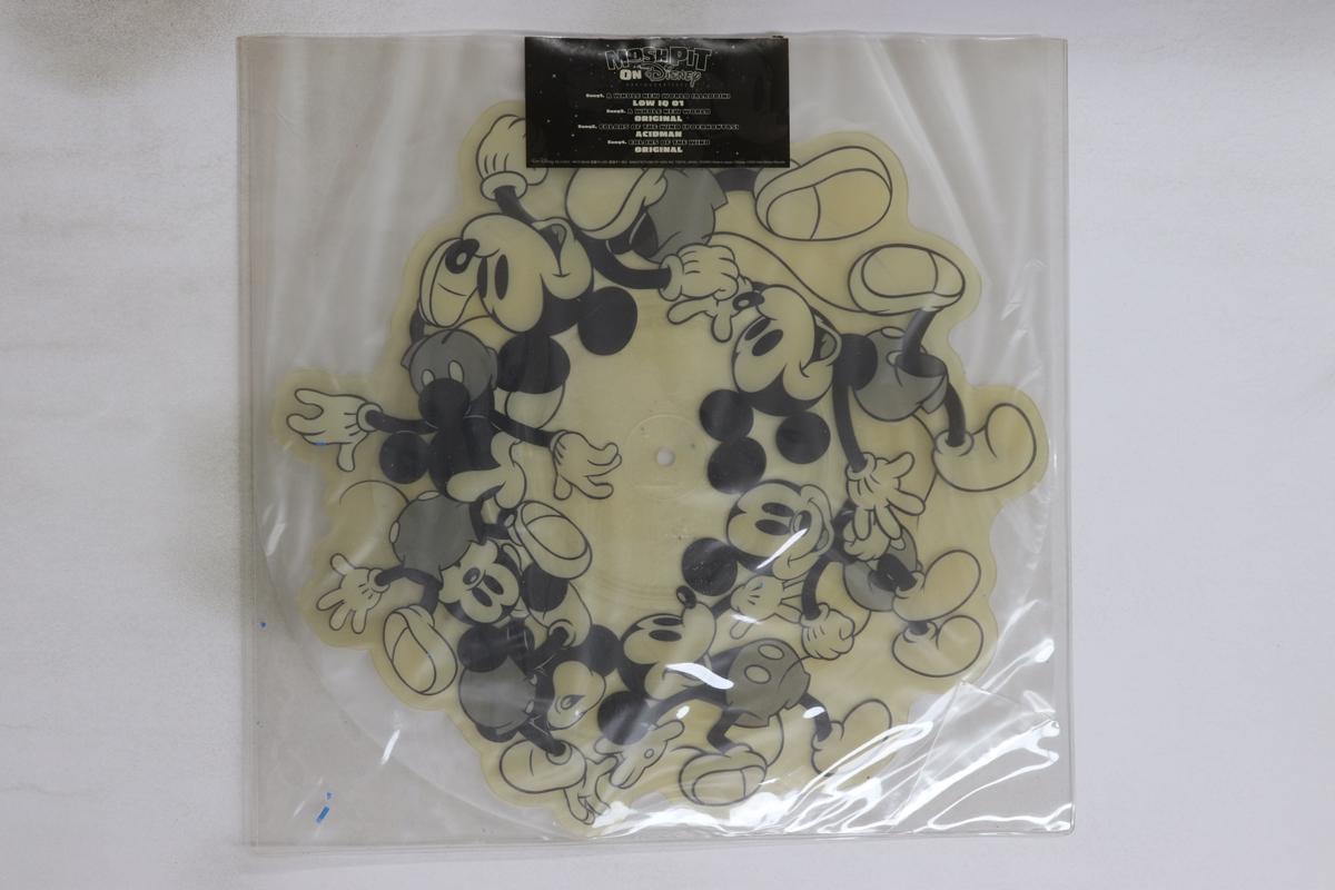 

12inch Record VARIOUS - Mosh Pit On Disney RR1288448 RHYTHM REPUBLIC 2004 Japan Japanese Pop/Rock Used