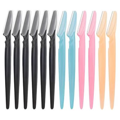 3PCS Eyebrow Trimmer, Anti-scratch Eyebrow Trimmer, Razor, Eyebrow Trimmer Knife, Safe Female Novice Beauty Tool