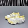 Mesh little white shoes women's summer new thick-soled, light, comfortable and breathable casual sports shoes women