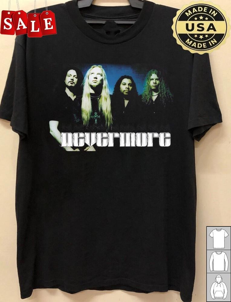 New Rare Nevermore Gift For Fans Unisex S5XL Shirt TH913 Unisex T-Shirt L