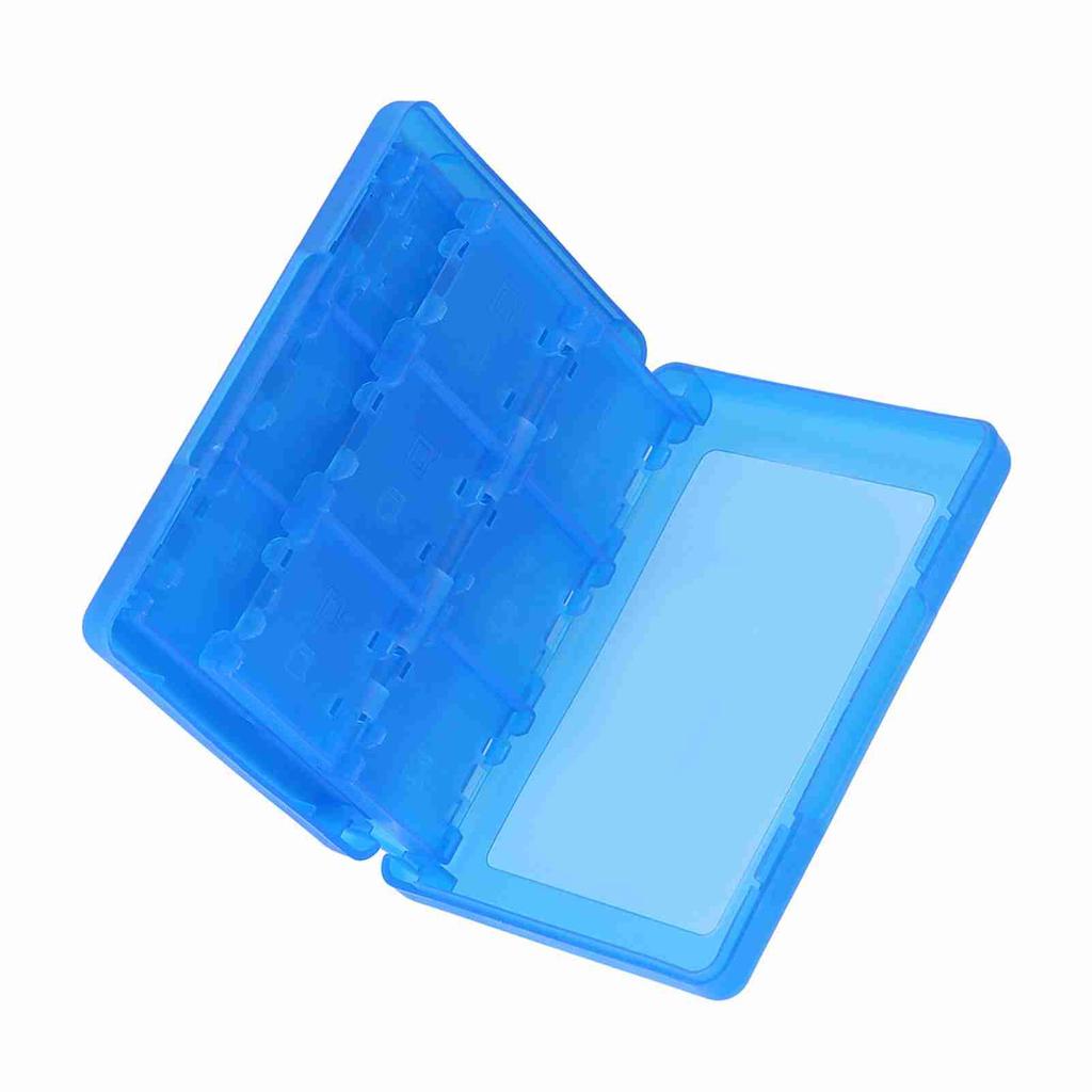28 In 1 PP Plastic Game Card Case Holder Cartridge Storage Box for Nintendo 3DS DSL DSI LL