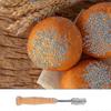 Bread Proofing Basket Set Of 2 With Kit-round And Ovel Bread Baking Bowl -bread Lame- Dough Scraper