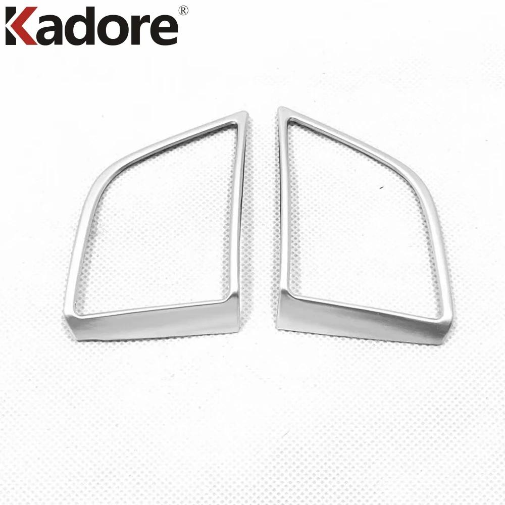 Car Steering Wheel Panel Cover Trim For Hyundai Tucson 2015 2016 2017 2018 Carbon Fiber Interior Mouldings Accessories